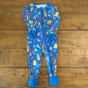 Little Sleepies: Make & Create. Size 18-24 Month Zippy